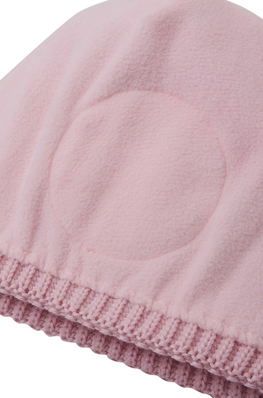 DÍVKA Dětská vlněná čepice Reima Pilke 5300085B.9BYH růžová
