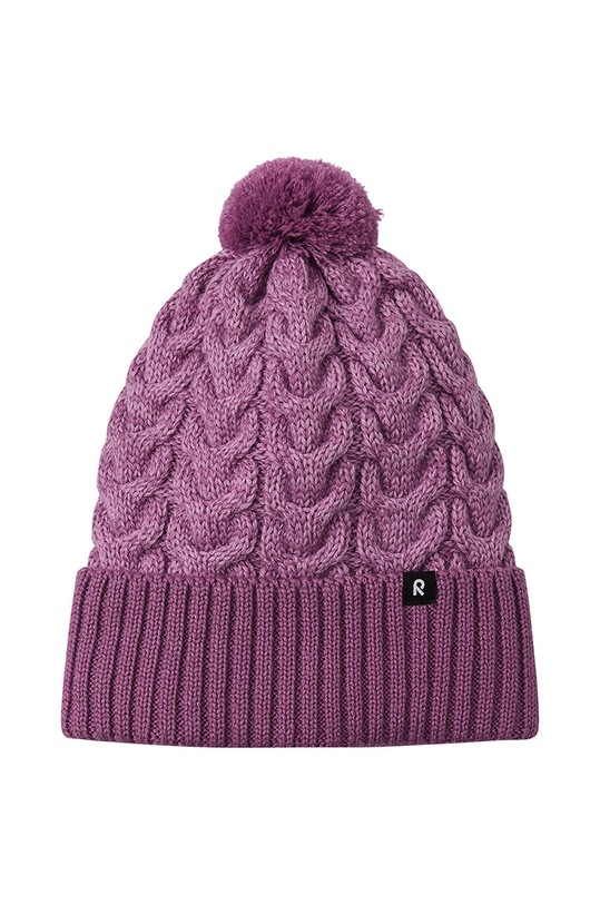 Dětská vlněná čepice Reima Routii 5300088B.G.9BYH růžová AW24