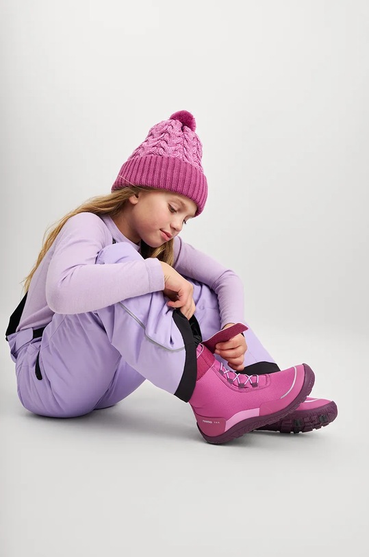 Dětská vlněná čepice Reima Routii 5300088B.G.9BYH