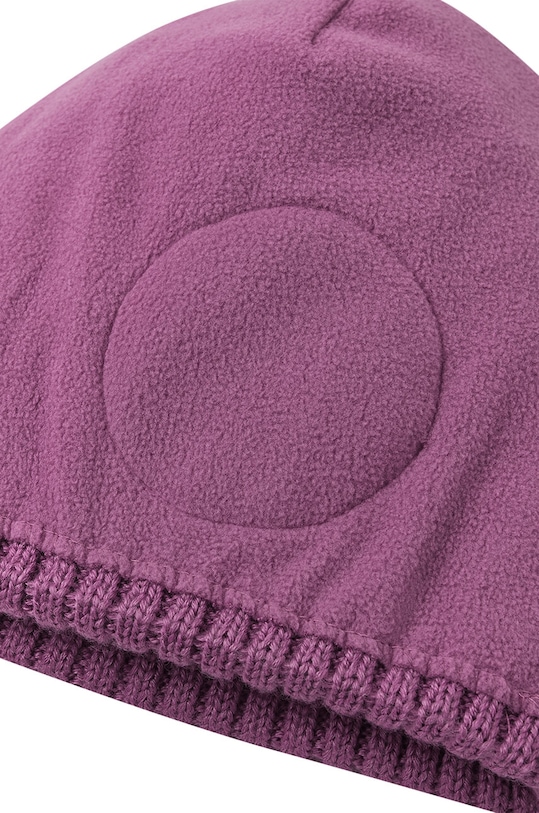 Dětská vlněná čepice Reima Routii 5300088B.G.9BYH růžová