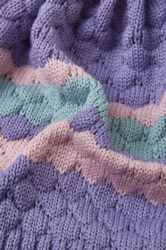 Reima czapka wełniana dziecięca Pampula fioletowy 5300234A.G.9BYH