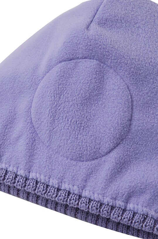 Dziewczynka Reima czapka wełniana dziecięca Pampula 5300234A.G.9BYH fioletowy