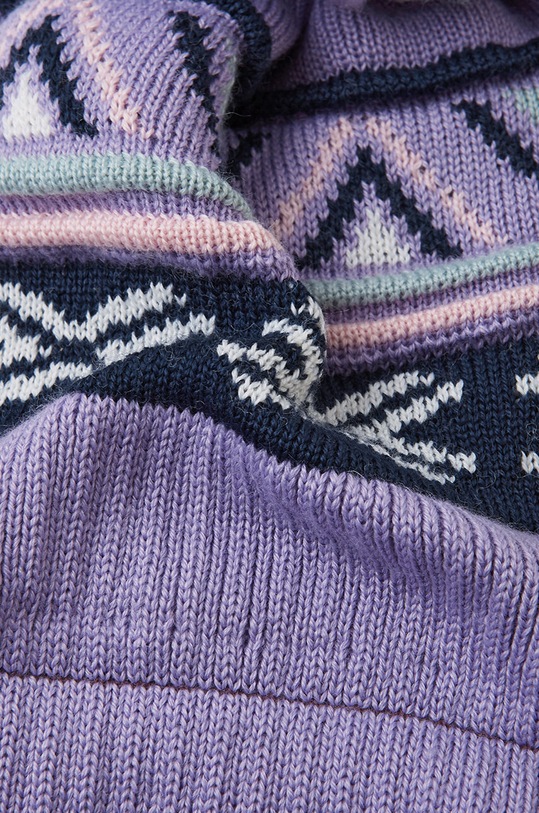 Reima czapka wełniana dziecięca Kirjoen 5300286A.G.9BYH fioletowy