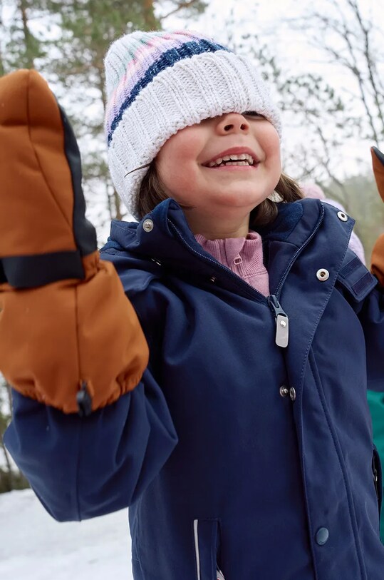 Παιδικό μάλλινο Σκουφάκι Reima Vilke 5300294A.G.9BYH ροζ