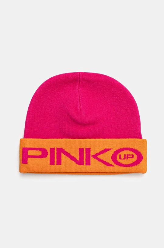 Дитяча шапка Pinko Up інші рожевий F4PIBGHT130