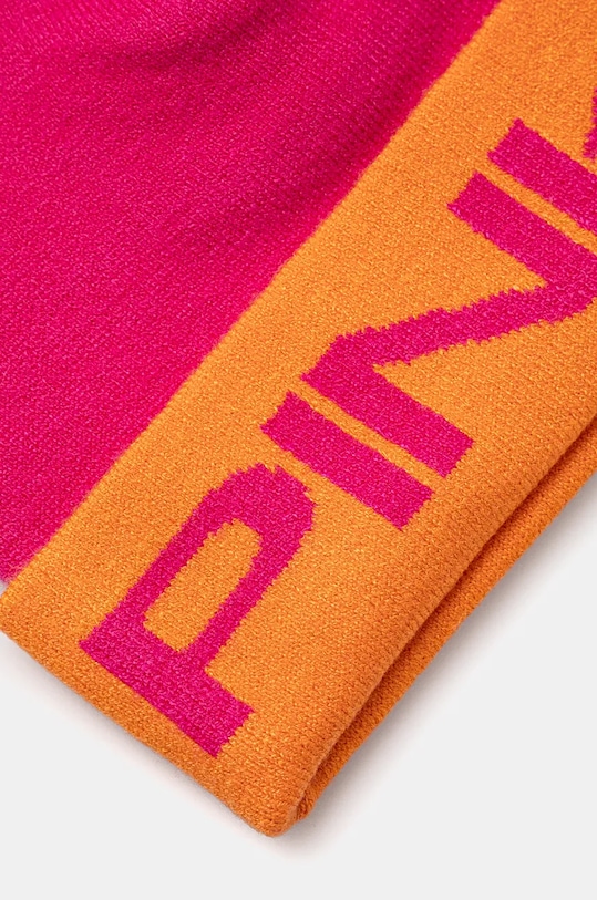 Детская шапка Pinko Up F4PIBGHT130 розовый AW24