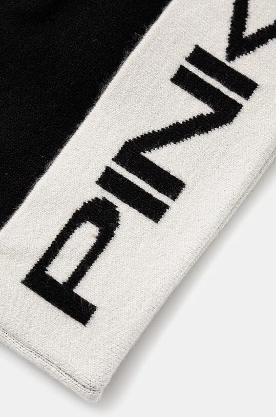 DÍVKA Dětská čepice Pinko Up F4PIJGHT097 černá