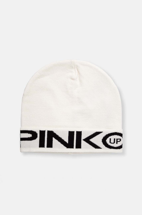 Detská čiapka Pinko Up tenká biela F4PIJGHT219