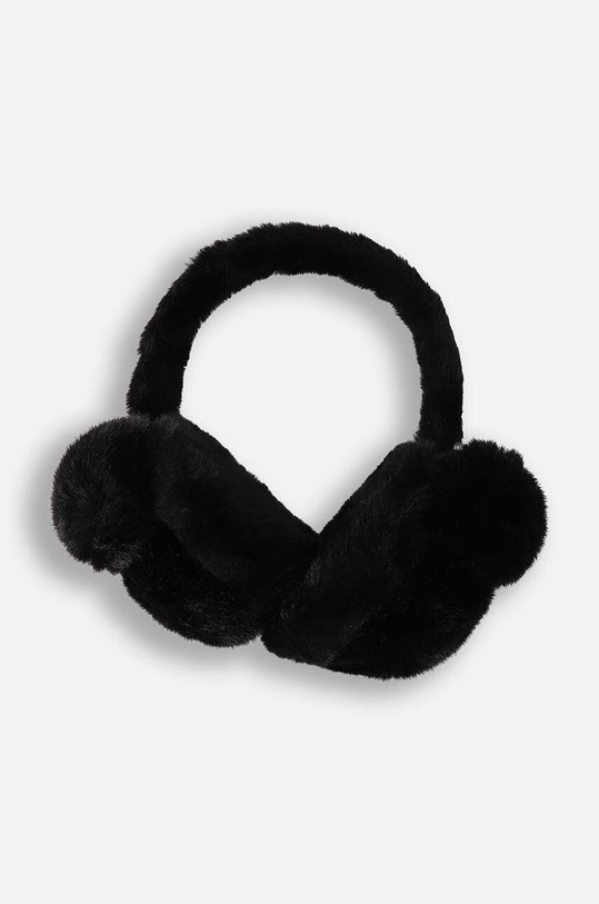 Coccodrillo scaldaorecchie medio spessore nero ZC4317101ACC