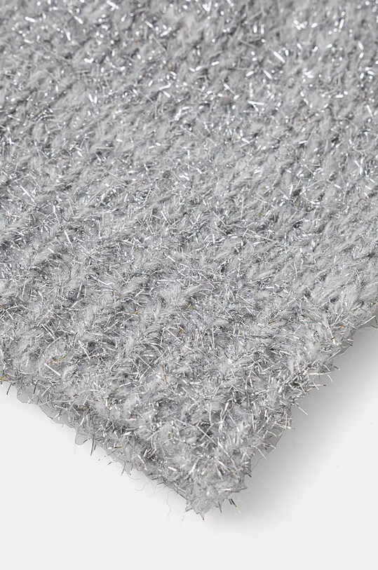 Dziewczynka United Colors of Benetton czapka z domieszką wełny dziecięca 116GCA013.G.Seasonal szary