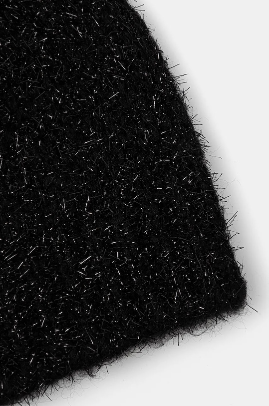 Дівчинка Дитяча шапка з домішкою вовни United Colors of Benetton 116GCA013.G.Seasonal чорний