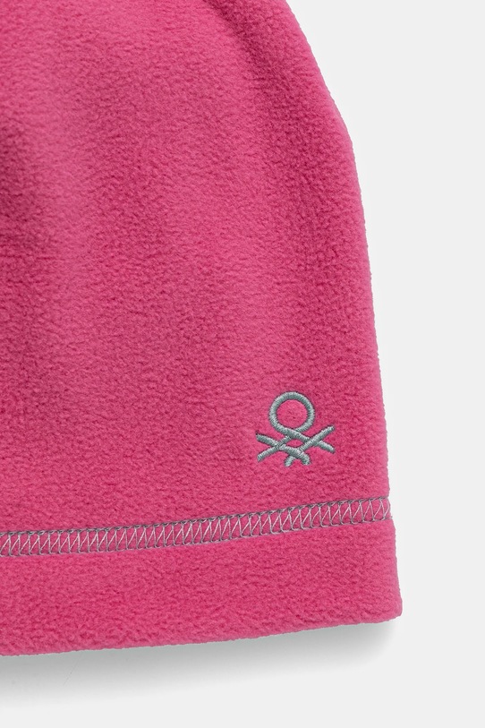 United Colors of Benetton berretta per bambini 6U87CA01P.G.G.Sea.9BYH rosa AW24