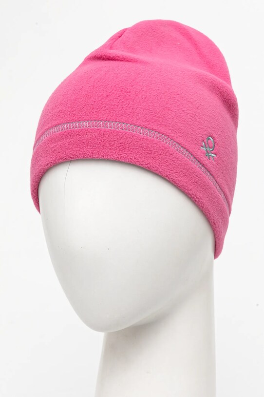 Девочка Детская шапка United Colors of Benetton 6U87CA01P.G.G.Sea.9BYH розовый