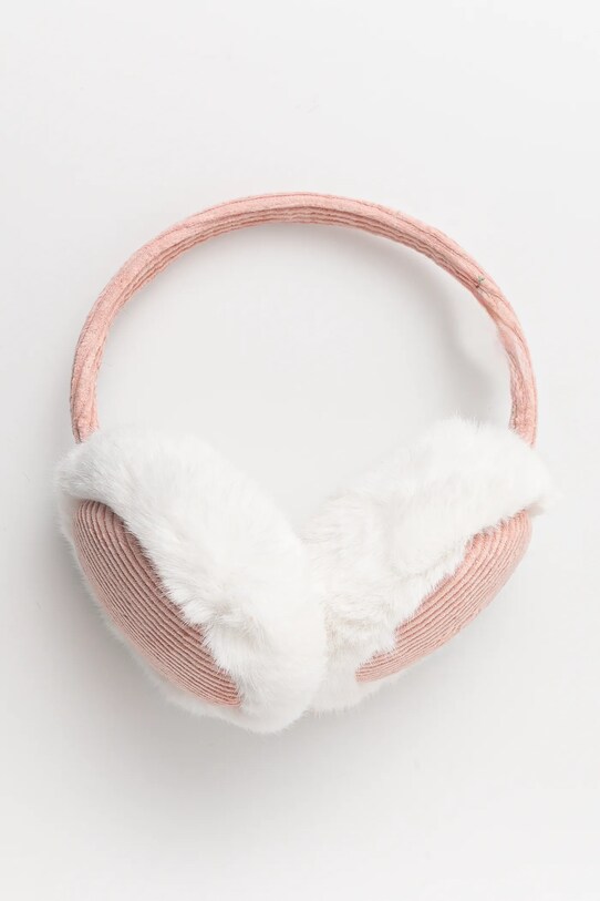 United Colors of Benetton fülvédő vastag rózsaszín 65QCC800P.G.Seasonal