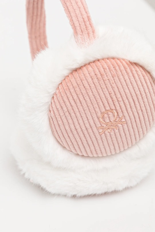 United Colors of Benetton fülvédő rózsaszín 65QCC800P.G.Seasonal