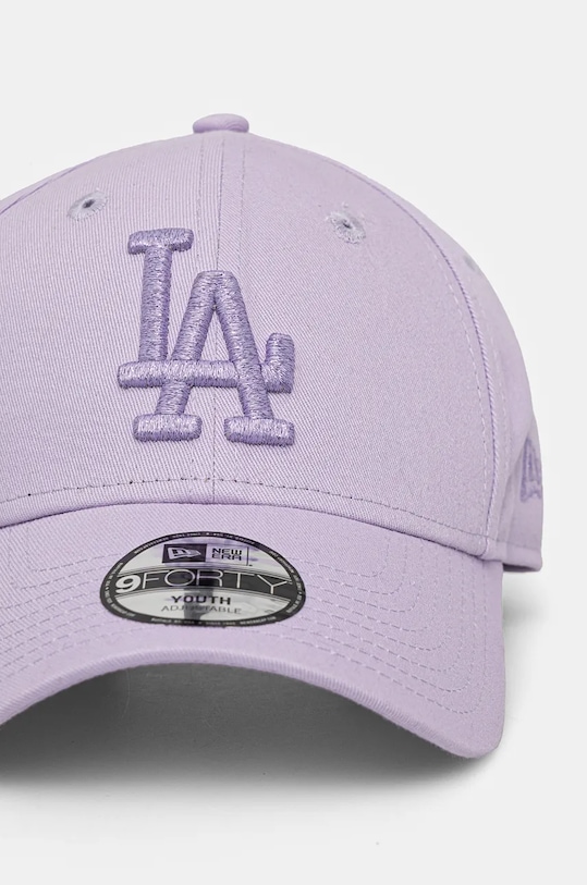 Fete New Era șapcă LOS ANGELES DODGERS 60565590 violet