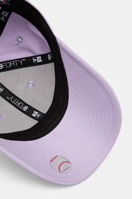 New Era șapcă LOS ANGELES DODGERS violet 60565590