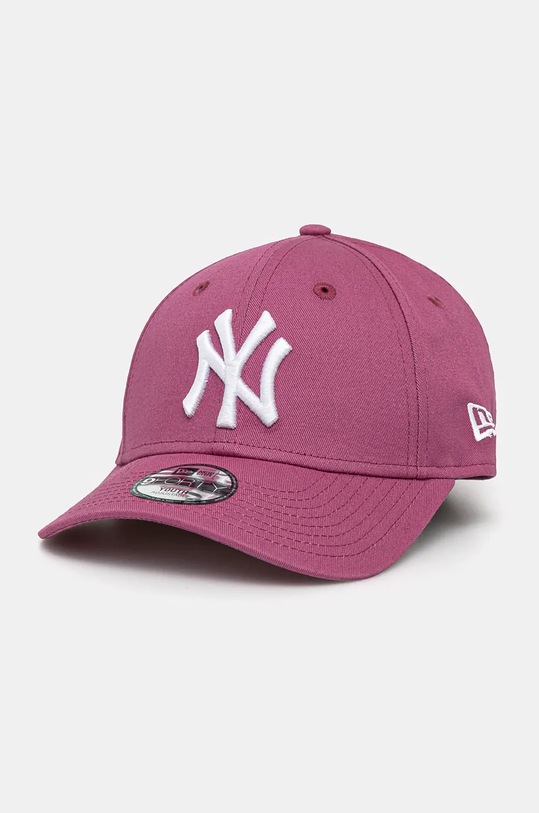 New Era berretto da baseball NEW YORK YANKEES cotone rosa 60565574.54.55