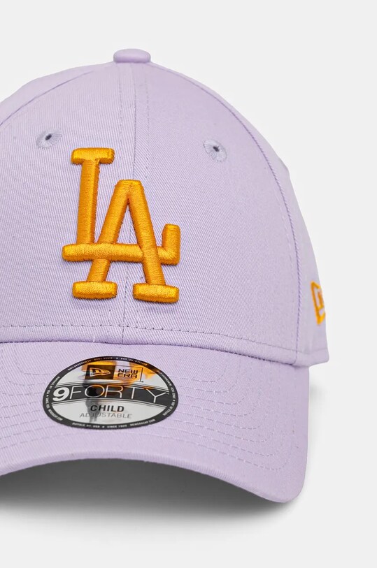 New Era șapcă LOS ANGELES DODGERS 60565565 violet AW24
