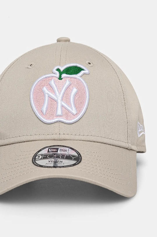 New Era șapcă NEW YORK YANKEES 60565272 bej AW24