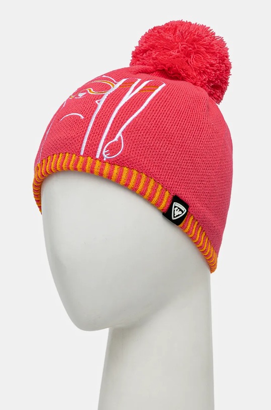 Детская шапка Rossignol WILL RLMYH03U.G розовый AW24