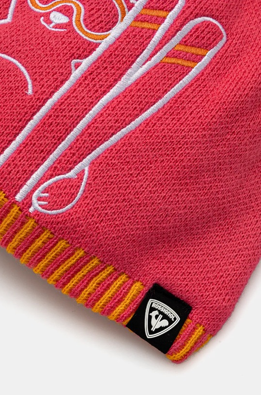 Девочка Детская шапка Rossignol WILL RLMYH03U.G розовый