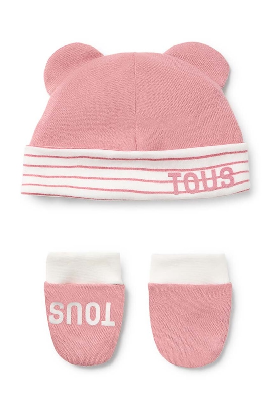 Tous cappello e quanti bambino/a Classic semplice rosa Classic.2101.G