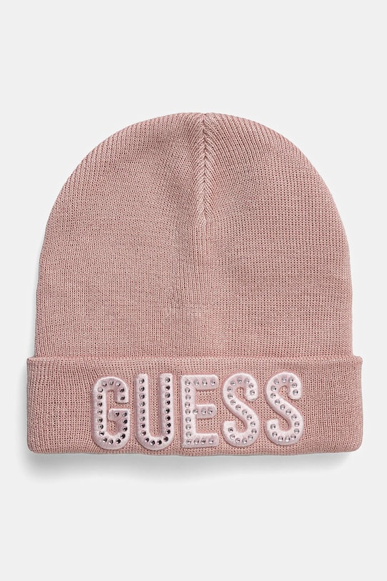 Дитяча шапка Guess аплікація рожевий A0BZ01.Z2QQ0.9BYH