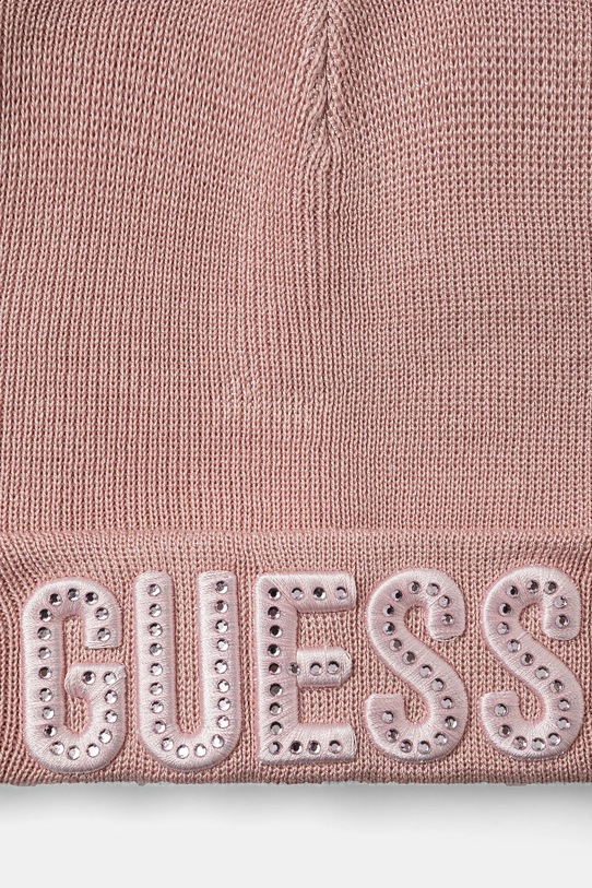 Дитяча шапка Guess A0BZ01.Z2QQ0.9BYH рожевий AW24