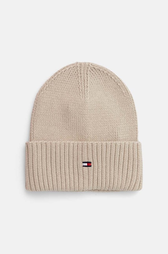 Tommy Hilfiger czapka dziecięca pozostałe beżowy AU0AU01526