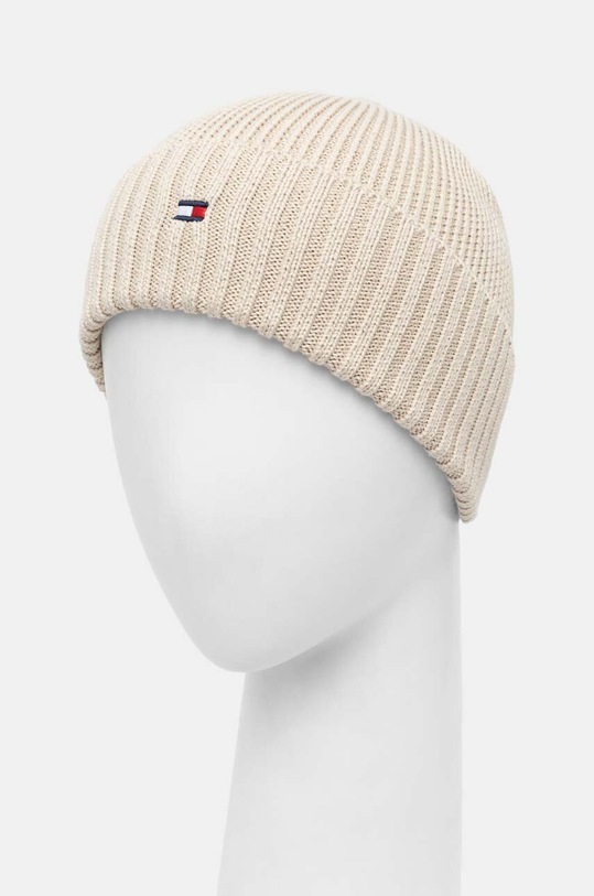 Tommy Hilfiger czapka dziecięca AU0AU01526 beżowy AW24
