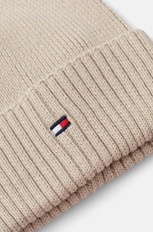 Chłopiec Tommy Hilfiger czapka dziecięca AU0AU01526 beżowy