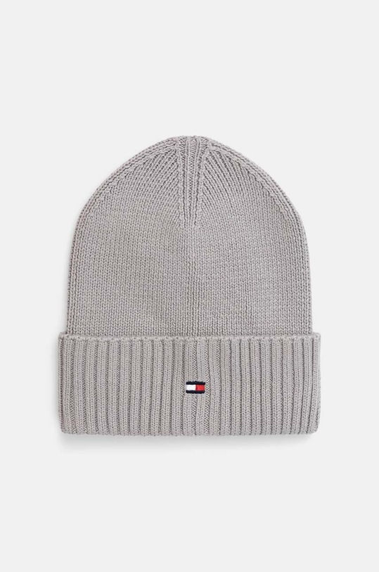 Tommy Hilfiger czapka dziecięca pozostałe szary AU0AU01526