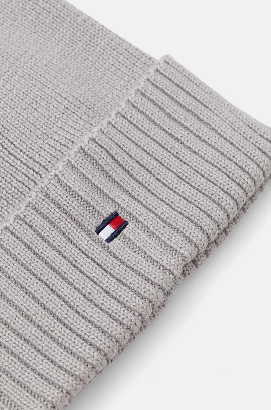 Chłopiec Tommy Hilfiger czapka dziecięca AU0AU01526 szary