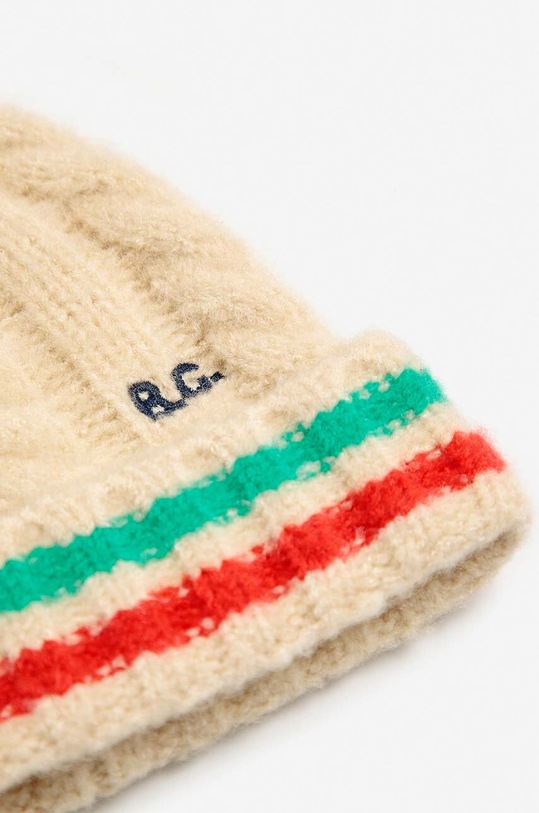 Мальчик Детская шапка Bobo Choses 224AH031 бежевый