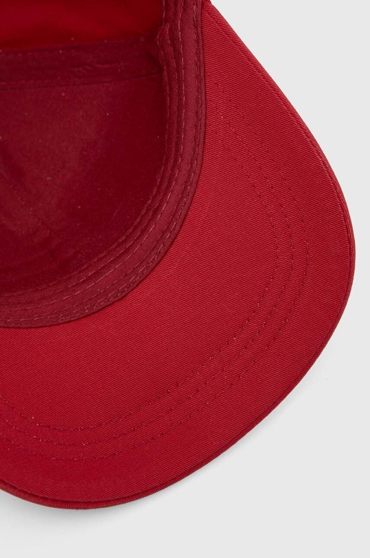 Guess cappello con visiera in cotone bambini rosso H3GZ01.WO08O.9BYH