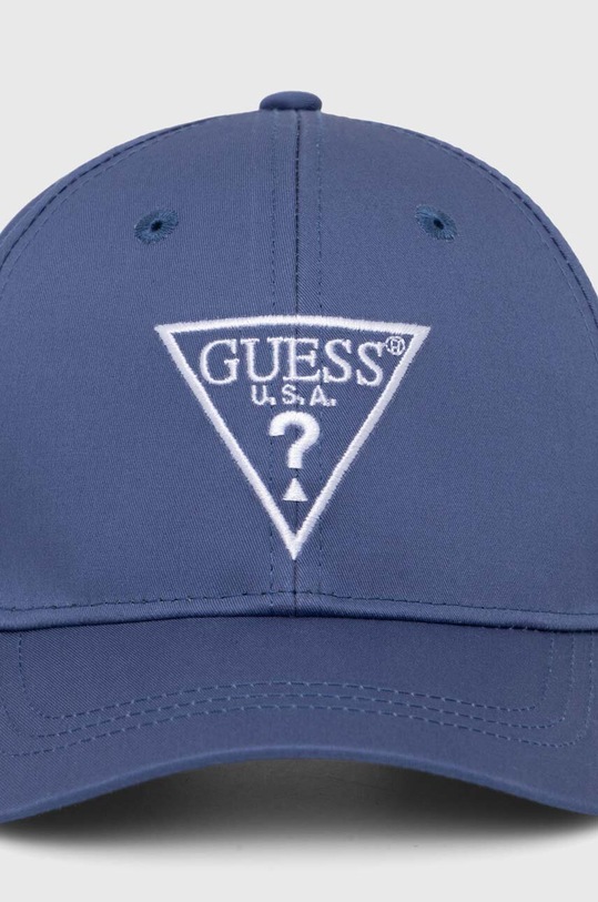 Detská bavlnená šiltovka Guess H3GZ01.WO08O.9BYH modrá AW24