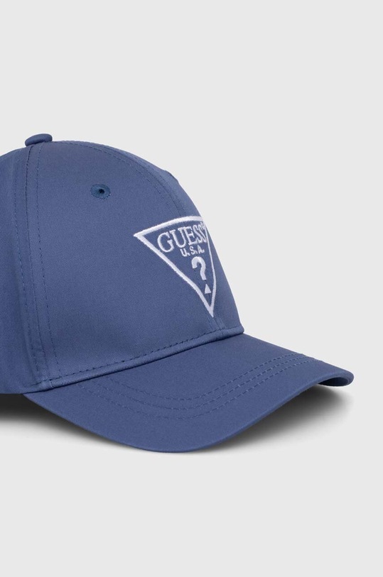 Chlapec Detská bavlnená šiltovka Guess H3GZ01.WO08O.9BYH modrá