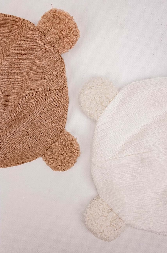 Jamiks czapka dziecięca ERDAN brązowy ERDAN.Nakrycie.JZH117