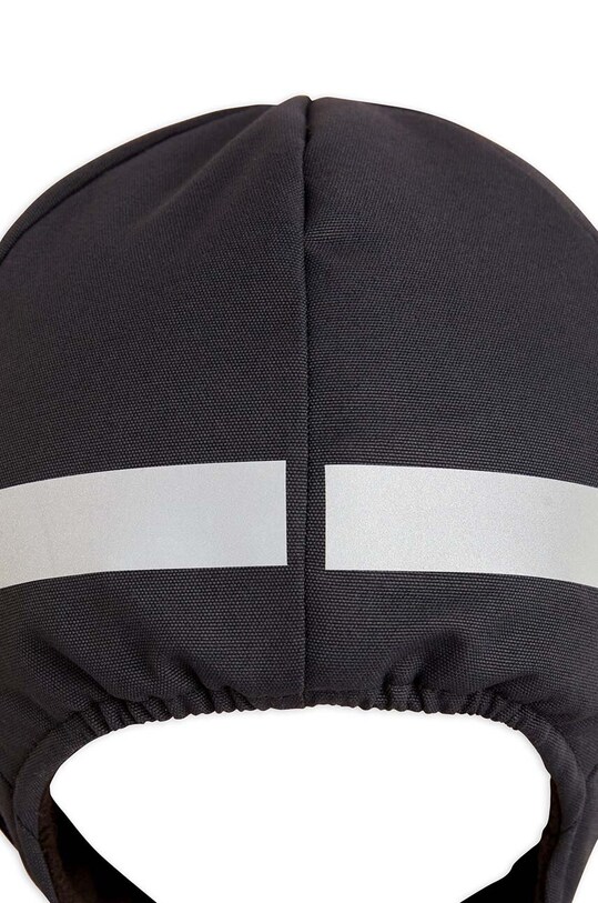 Παιδικό καπέλο μπέιζμπολ Mini Rodini Alaska 1100026999 μαύρο AW24