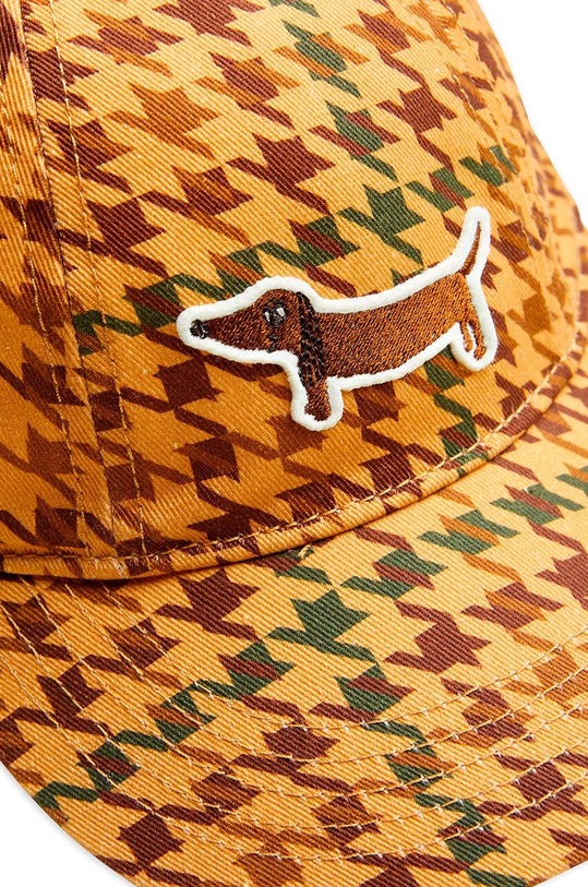 Băieți Mini Rodini șapcă din bumbac pentru copii Dog 2476510513 galben