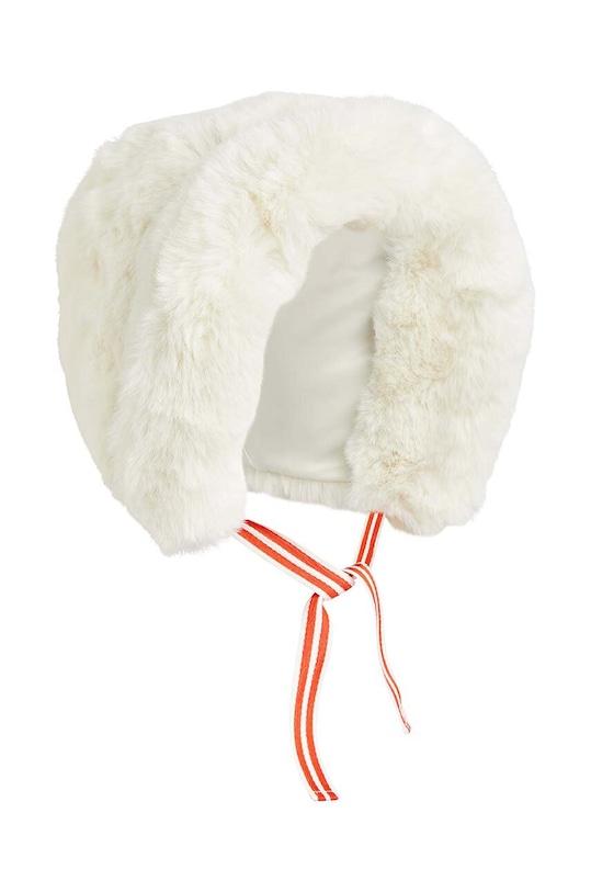 Детская шапка Mini Rodini 2476511911 бежевый AW24