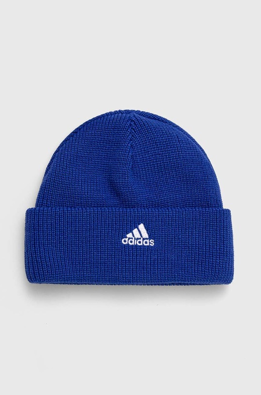 Dječja kapa adidas Performance LK BEANIE debela plava IY7843
