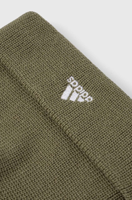 Detská čiapka adidas Performance IY7844 zelená AW24