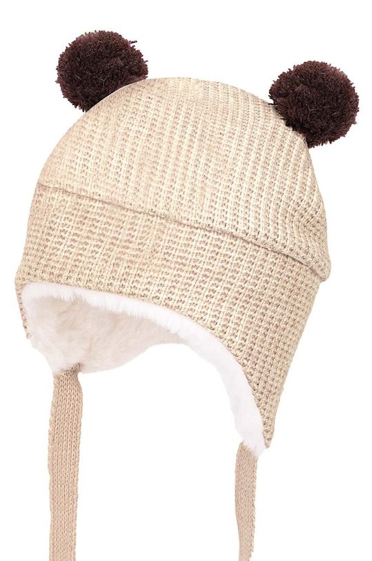 Дитяча шапка Jamiks COMO інші бежевий COMO.NAK.gl.JZH249