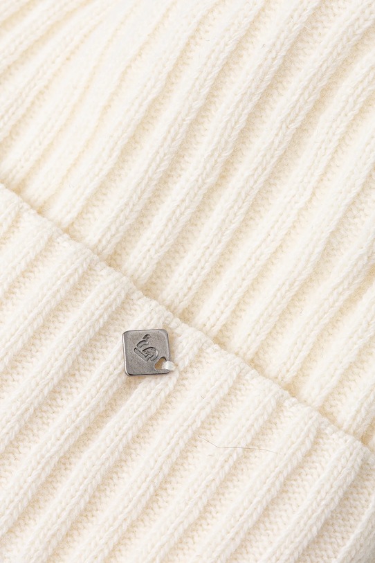 Detská vlnená čiapka Jamiks DAGNIS DAGNIS.m.m.II.Na.JZH363 krémová AW25