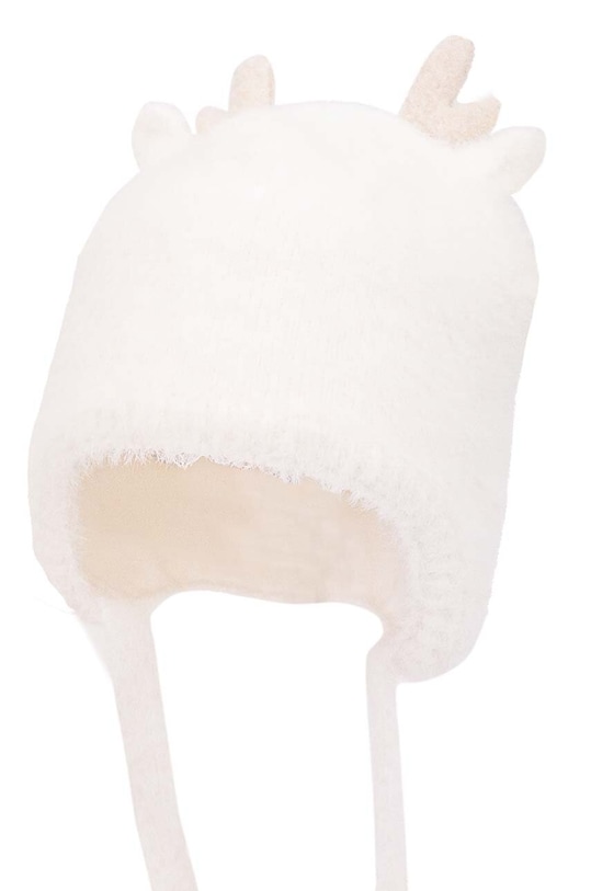 Детская шапка с примесью шерсти Jamiks FIEN с добавлением шерсти бежевый FIEN.NAK.gl.JZH028