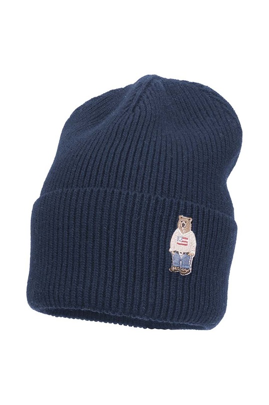 Jamiks caciula din lana pentru copii JEREMY uni bleumarin JEREMY.NAK.gl.JZH299