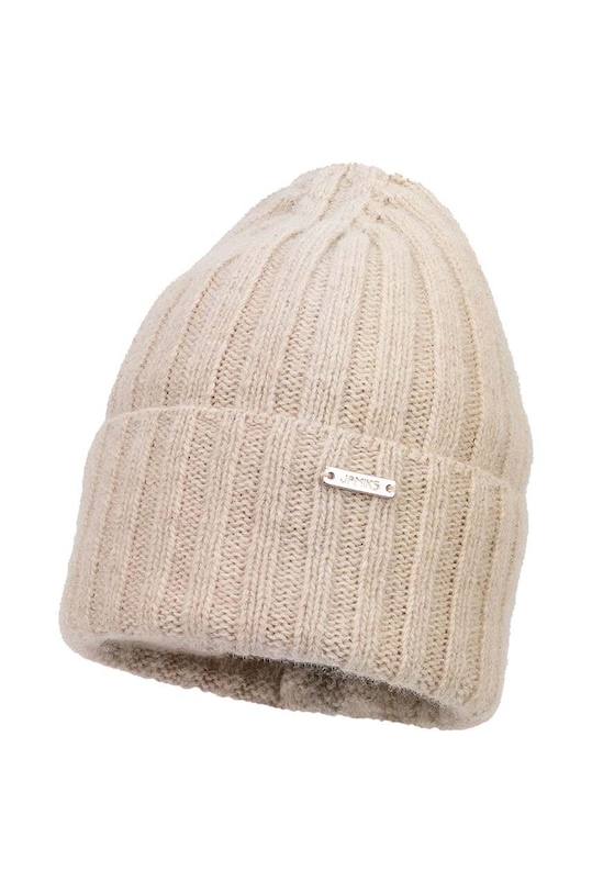 Παιδικό μάλλινο Σκουφάκι Jamiks MADI μαλλί μπεζ MADI.mer.Na.g.JZH032