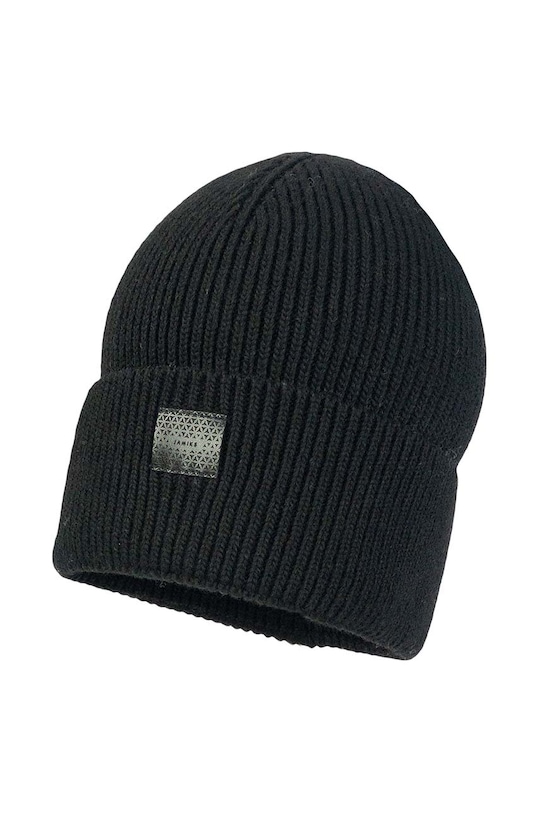 Детская шапка с примесью шерсти Jamiks PAULIN с добавлением шерсти чёрный PAULIN.NAK.gl.JZH352